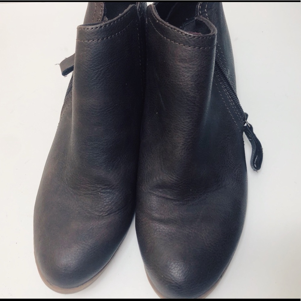 Arizona Trading Company Ankle Boots Chocolate Brown Size 9.5